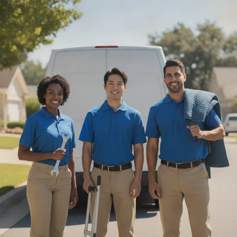 Moving Company team in Niagara